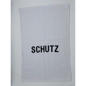 SCHUTZ Dust Bag Shoes Boots Purse Handbag White 23”x15”